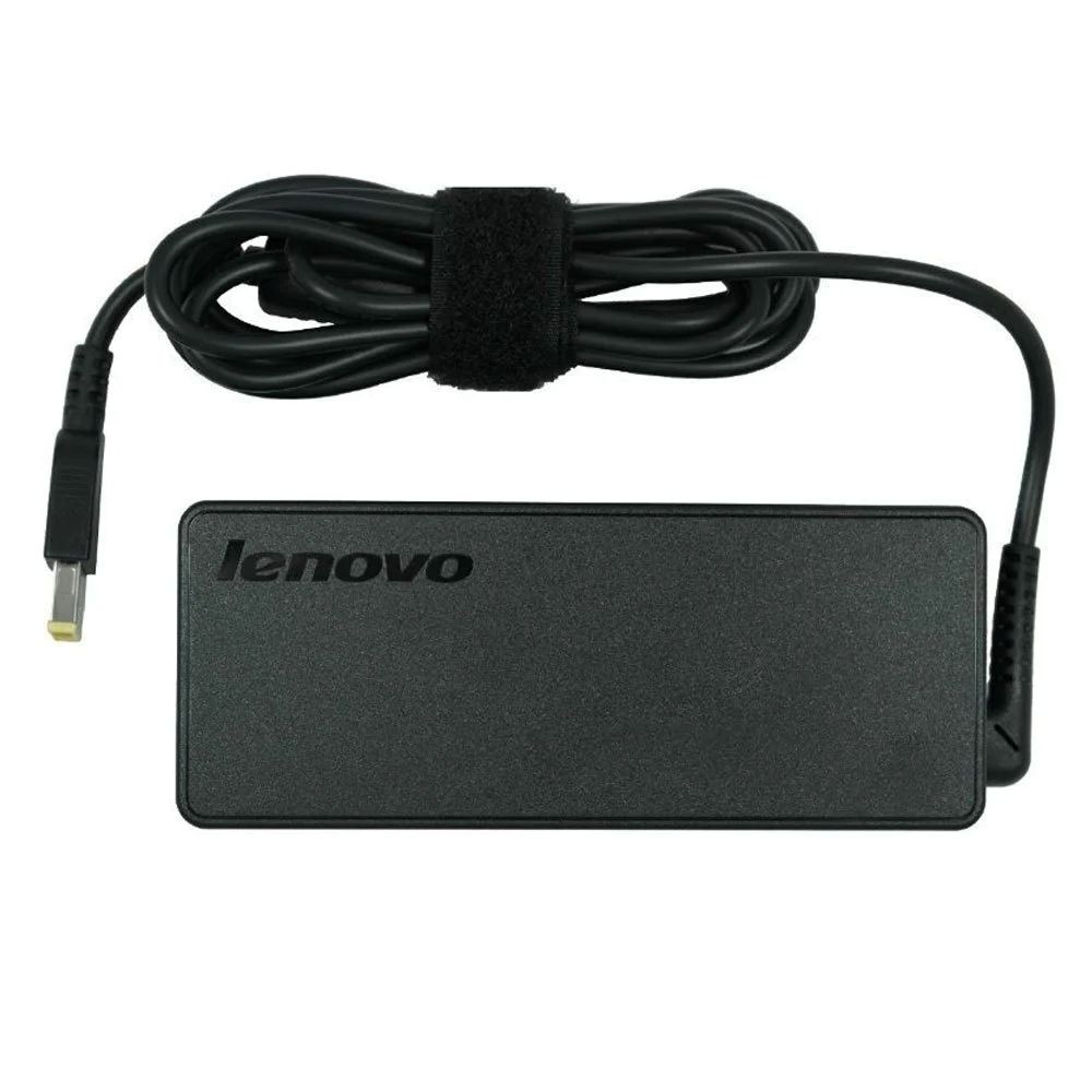 Lenovo Laptop Power Adapter – 65W Yellow Tip
