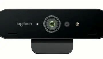Logitech Brio 4K Ultra HD Webcam for Business, Streaming, and Video Conferencing