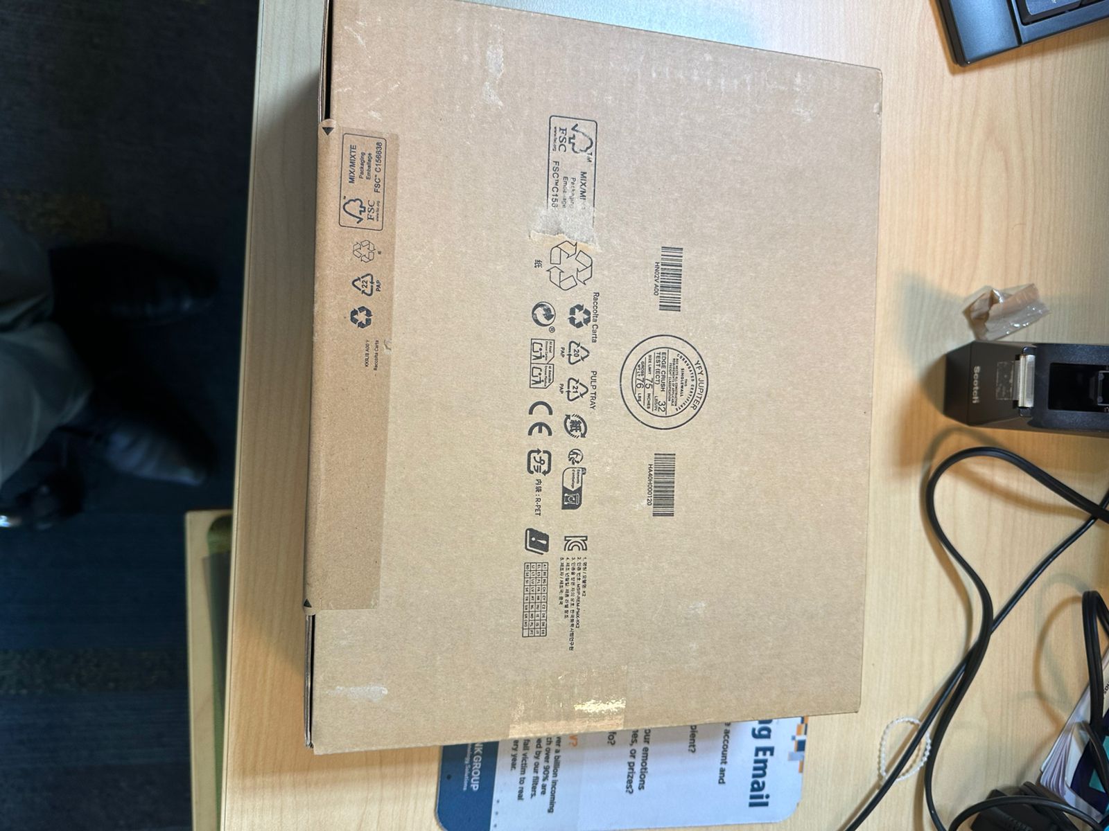 Dell WD19S USB-C Docking Station 180W Adapter (Model 0WMFT3)