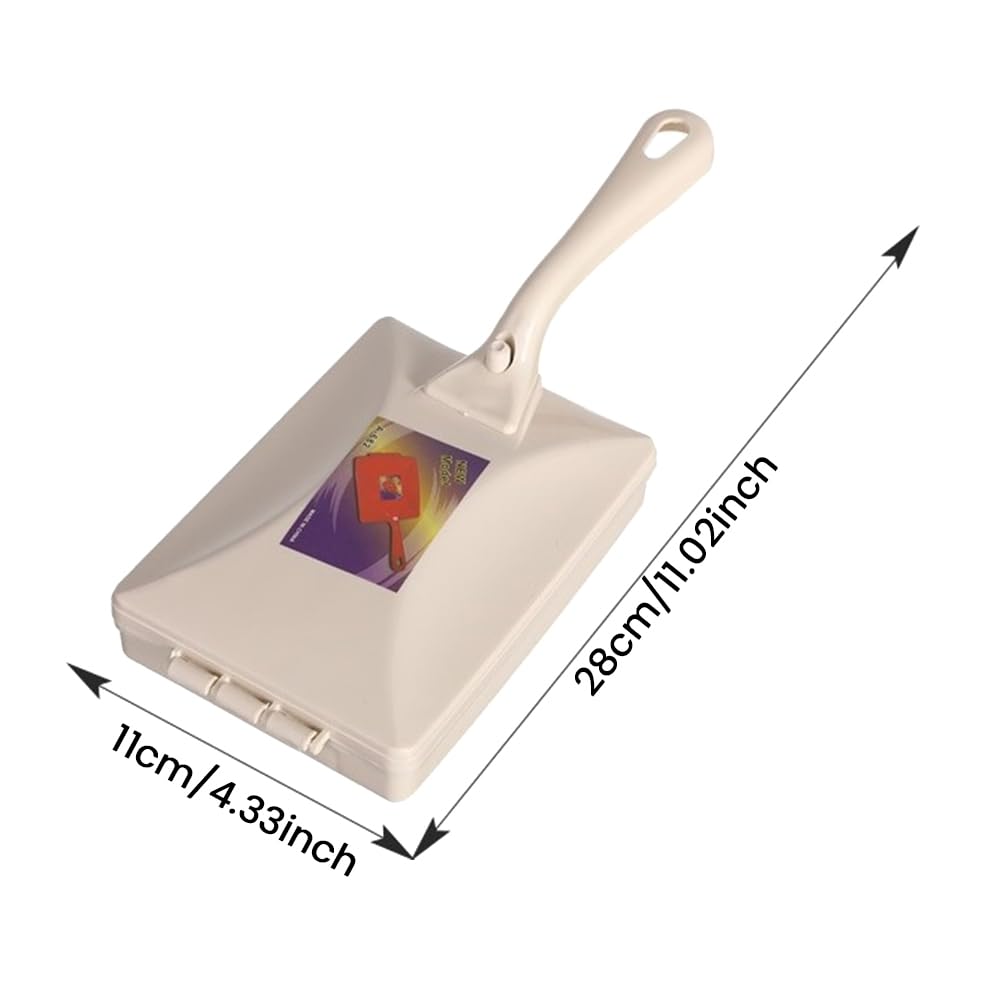 Manual carpet brush mini vacuum cleaner Manual carpet brush vacuum cleaner, no electricity and no batteries meaning it can be used in any setting Handheld brush which can be used anywhere