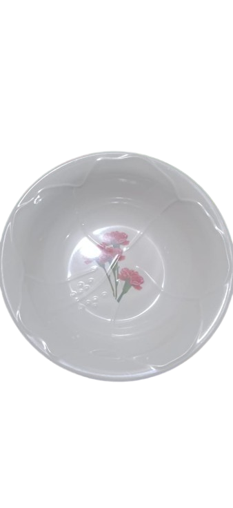 Melamine soup bowls set
