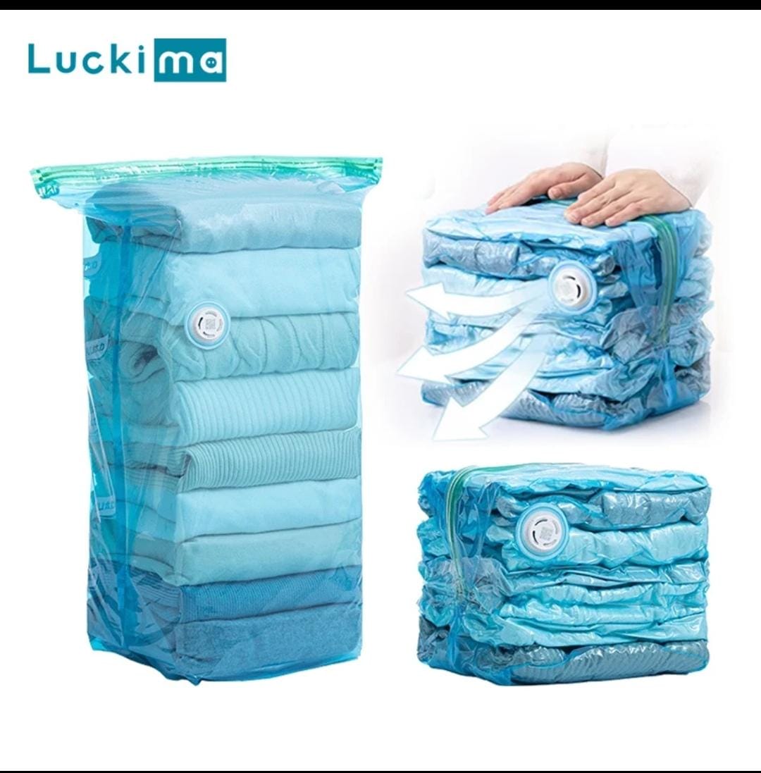 Household clothes vacuum storage bags travel storage compression bag clothes organizer space saver bag