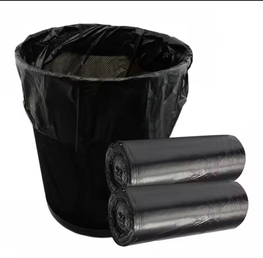 ECO - FREINDLY TRASH/GARBAGE BAGS -  75 PCS & 100 PCS COMES IN A ROLL