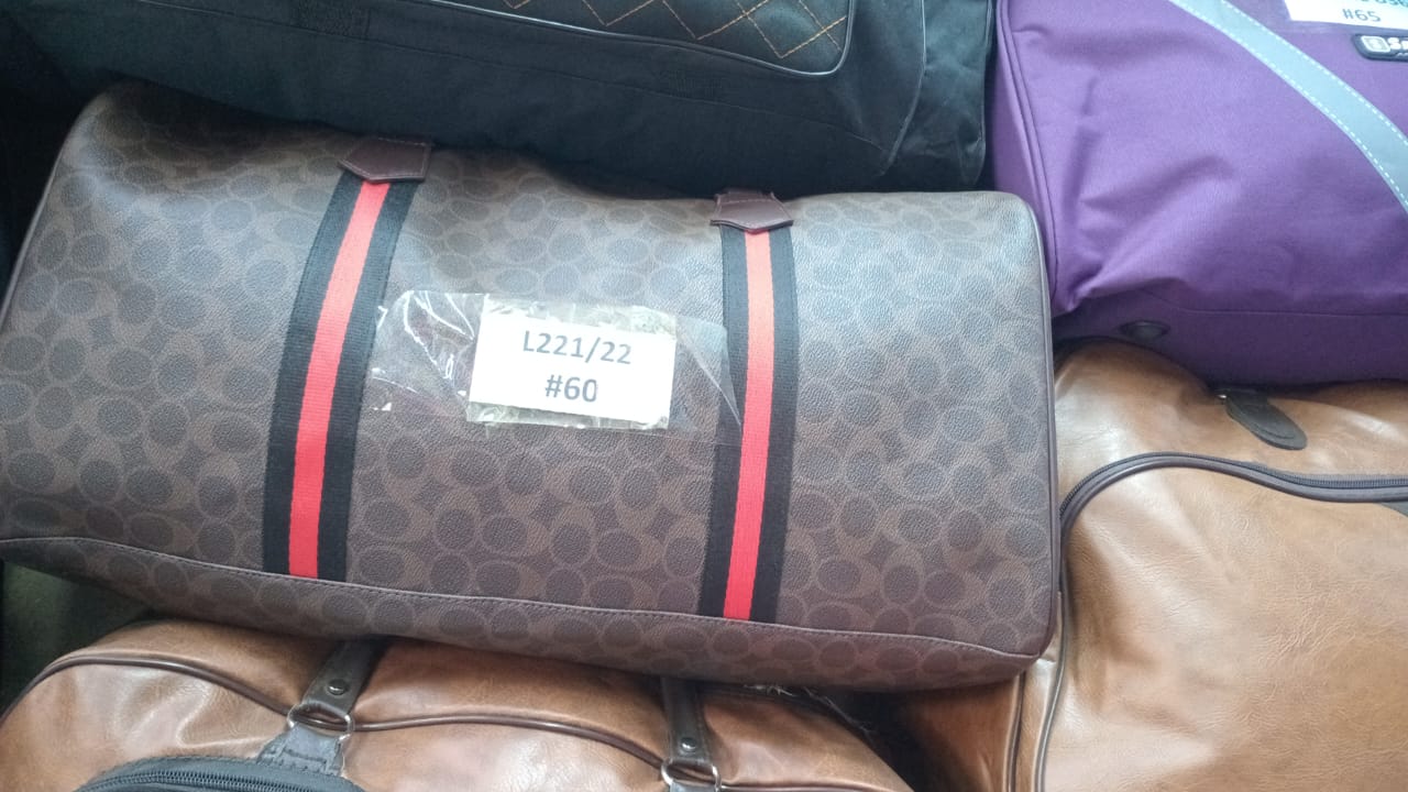 Men's Large Capacity High Quality Travel Bag PU Leather Sports Duffle , Gym Bags