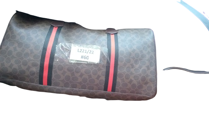 Men's Large Capacity High Quality Travel Bag PU Leather Sports Duffle , Gym Bags