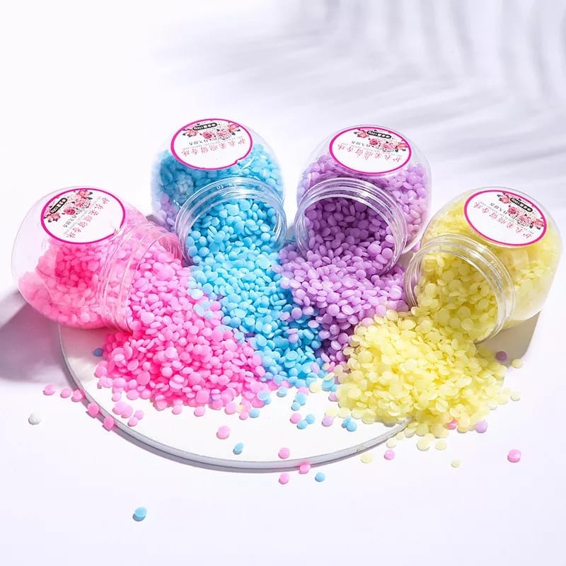 OFFER🔥!!  OFFER🔥 !!100 grams fragrance /fabric softener beads per pack.Use few PCs into Washing machine or throw into the closet for long lasting effect