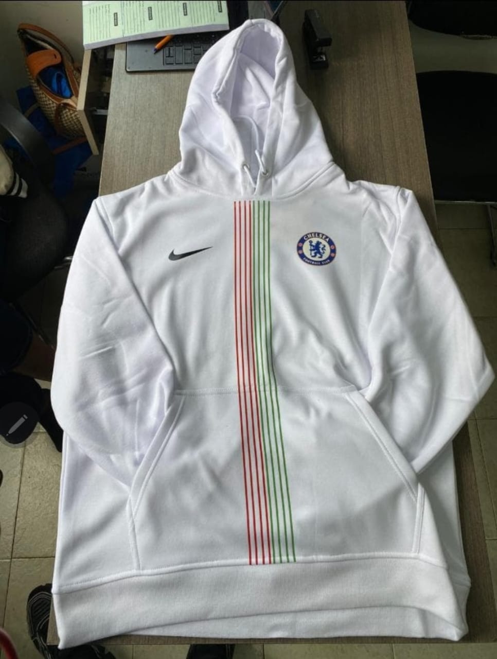 HIGH QUALITY  WARM . CHELSEA 2025/2026   AWAY  HOODIE