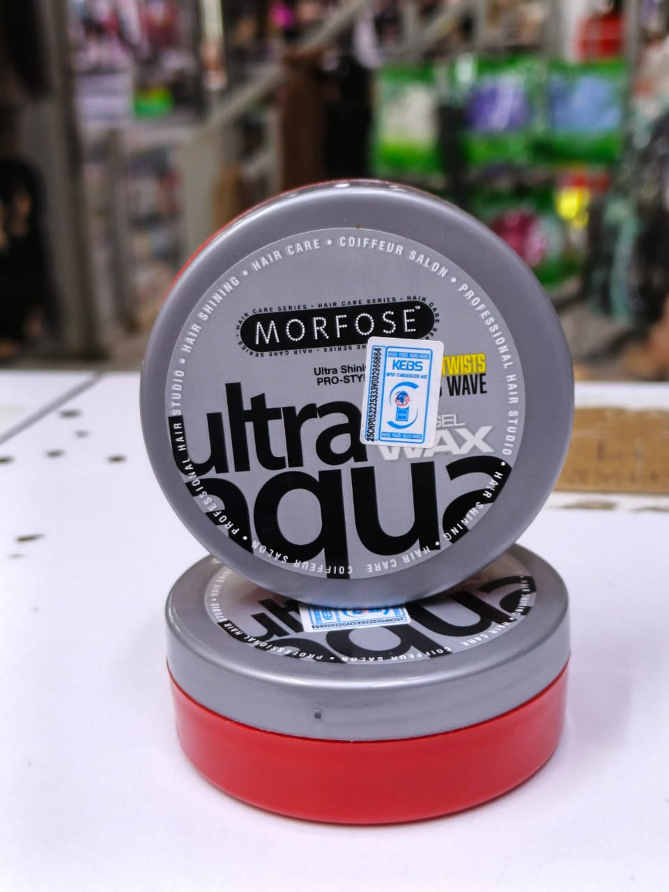 Morfose Ultra Aqua Hair Gel Wax