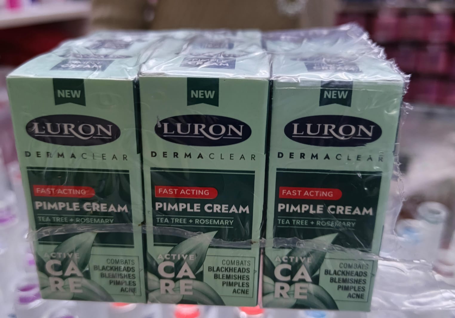luron dermal clear pimple cream