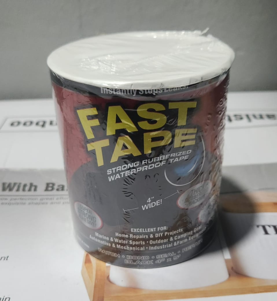 Leakage Repair Aluminum Foil Butyl Tape Adhesive Repair Tape Universal Flex Tape Waterproof House Crack Repair Adhesive Aluminum Foil Tape Waterproofing Water Tank Roof Pipe Window Sealant