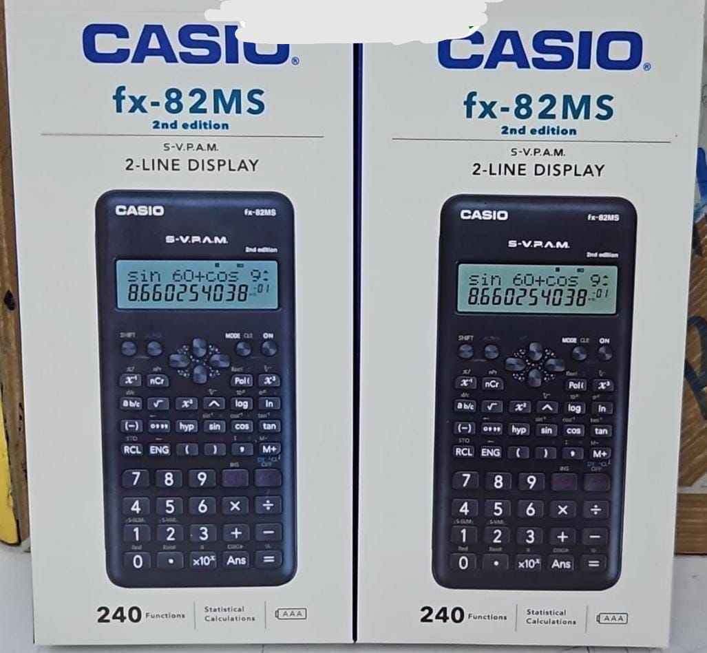 Discounted price 🔥 🔥 Casio Calculator    fx-82 MS
