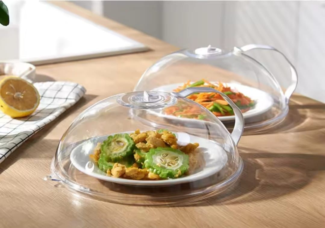 Microwave Cover Reusable Lid with Steam Vent for Plates Kitchen Gadgets | Home & Garden | Kitchen Dining & Bar| Kitchen Tools & Gadgets| Microwave Cooking Gadgets