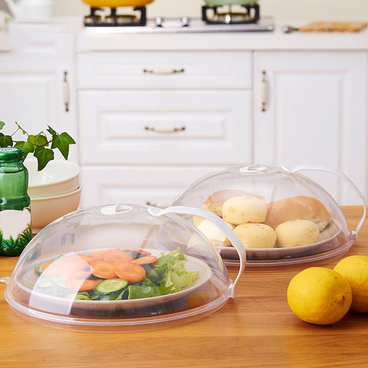 Microwave Cover Reusable Lid with Steam Vent for Plates Kitchen Gadgets | Home & Garden | Kitchen Dining & Bar| Kitchen Tools & Gadgets| Microwave Cooking Gadgets