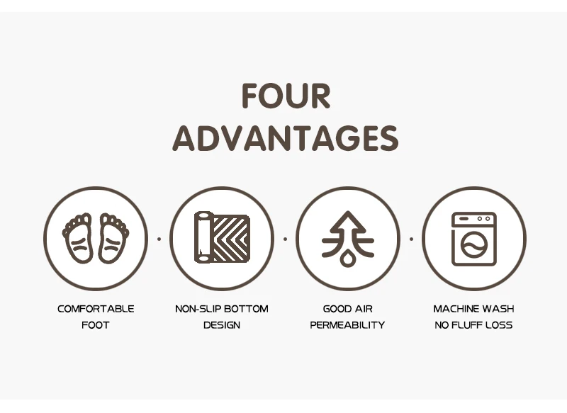 Fantasy Magic Unicorn Series Carpet, Soft Mat, Non-slip Foot Pad, Absorbent Bedroom Carpet, Toilet Bathroom Door, Home Entrance