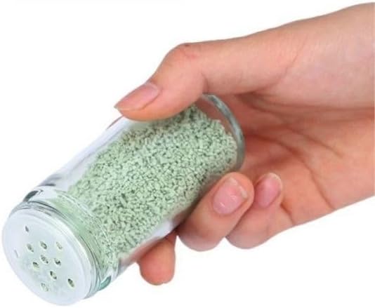 Revolving Spice Tower | Spice Rack | 12 Pcs Spice Jars | Seasoning Kitchen Storage Organization | Stainless Steel Turntable Condiment Stand Brown/Silver