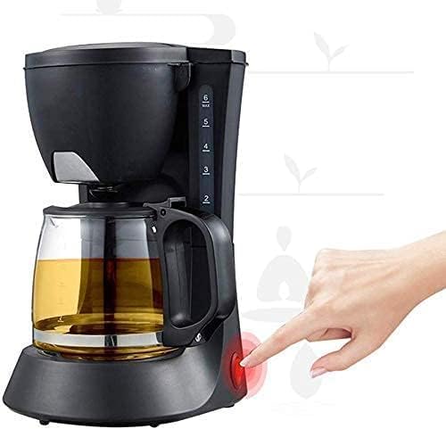Filter Coffee Machine,550W Filter Coffee Maker One Touch, Drip Coffee Maker Keep Warm, Anti-drip Design, Removable Filter 600ml for Coffee Lover little surprise
