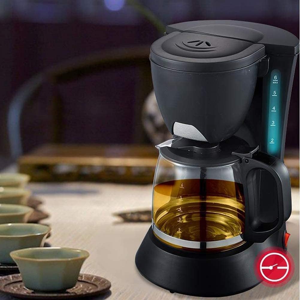 Filter Coffee Machine,550W Filter Coffee Maker One Touch, Drip Coffee Maker Keep Warm, Anti-drip Design, Removable Filter 600ml for Coffee Lover little surprise