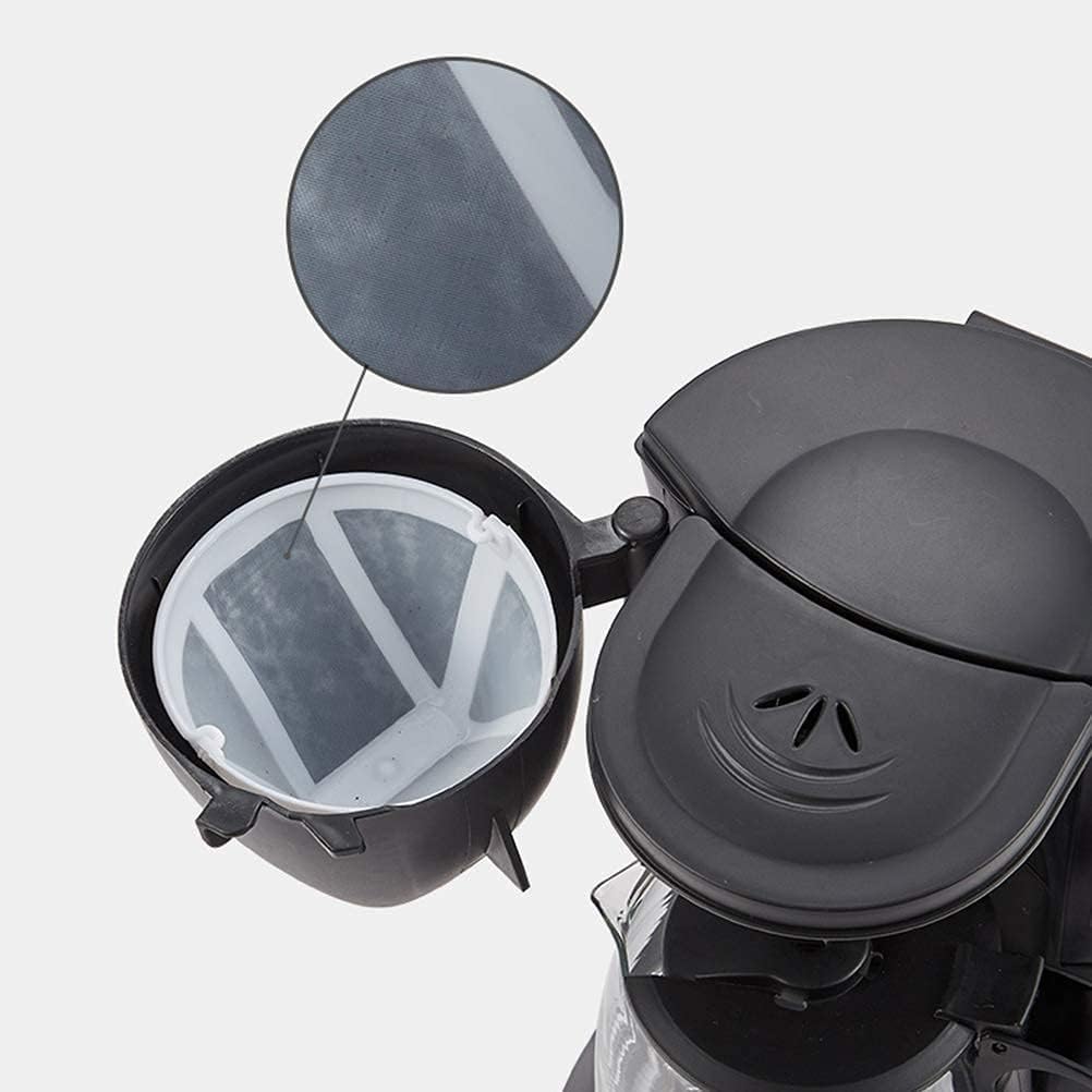 Filter Coffee Machine,550W Filter Coffee Maker One Touch, Drip Coffee Maker Keep Warm, Anti-drip Design, Removable Filter 600ml for Coffee Lover little surprise