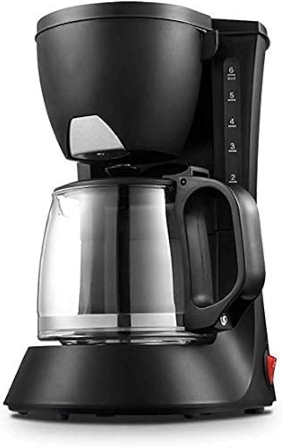 Filter Coffee Machine,550W Filter Coffee Maker One Touch, Drip Coffee Maker Keep Warm, Anti-drip Design, Removable Filter 600ml for Coffee Lover little surprise