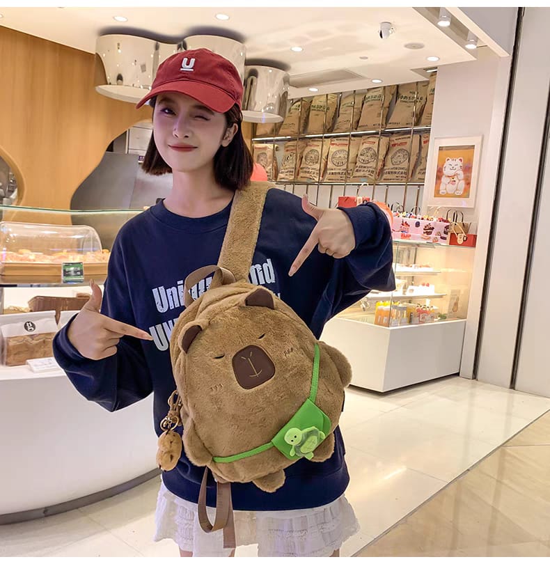 School Bookbag   Cute College Backpack    Cartoon Turtle Backpack  Stylish monkey Bag   Cute Face Backpack