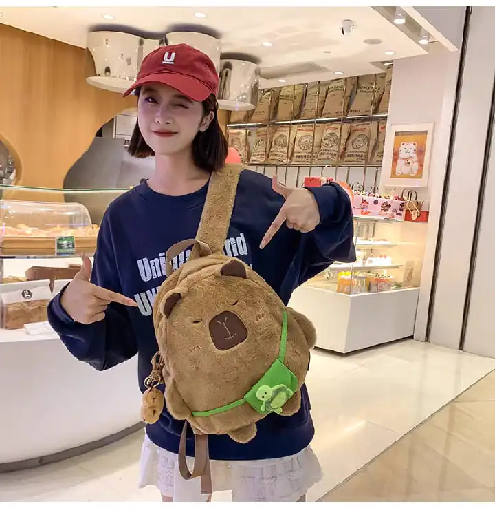 School Bookbag   Cute College Backpack    Cartoon Turtle Backpack  Stylish monkey Bag   Cute Face Backpack