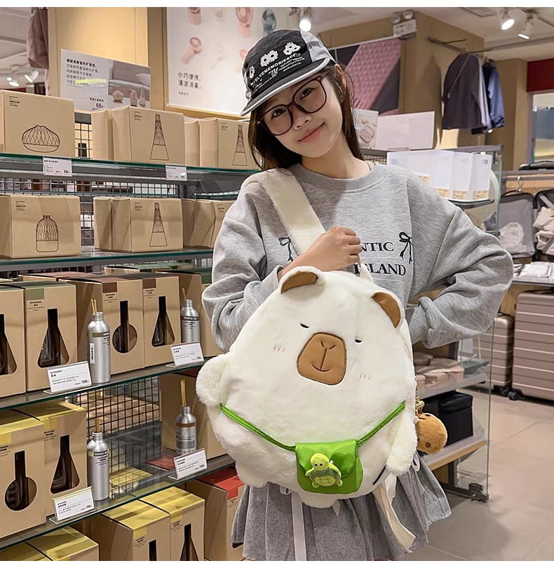 School Bookbag   Cute College Backpack    Cartoon Turtle Backpack  Stylish monkey Bag   Cute Face Backpack