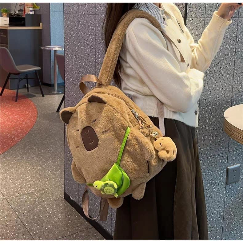School Bookbag   Cute College Backpack    Cartoon Turtle Backpack  Stylish monkey Bag   Cute Face Backpack