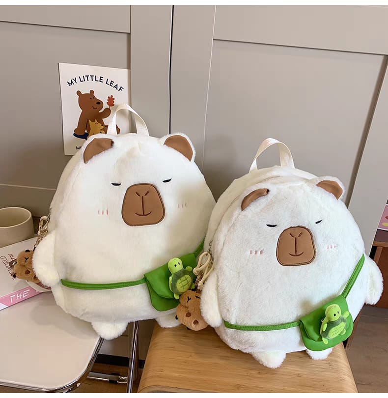 School Bookbag   Cute College Backpack    Cartoon Turtle Backpack  Stylish monkey Bag   Cute Face Backpack