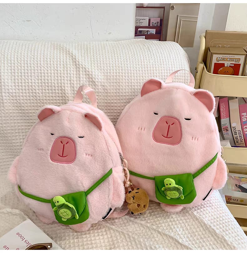 School Bookbag   Cute College Backpack    Cartoon Turtle Backpack  Stylish monkey Bag   Cute Face Backpack
