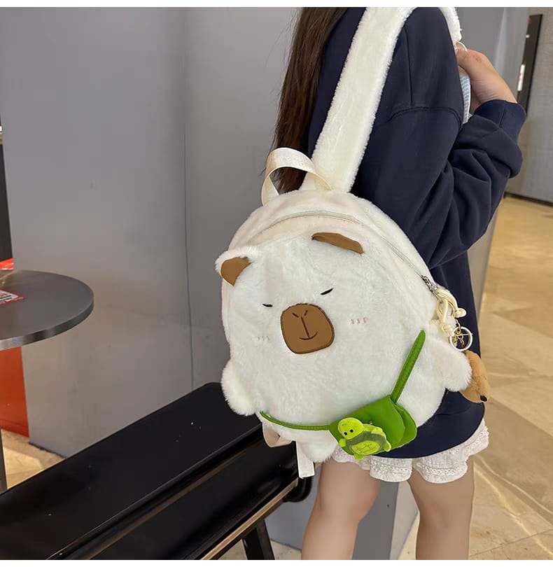 School Bookbag   Cute College Backpack    Cartoon Turtle Backpack  Stylish monkey Bag   Cute Face Backpack