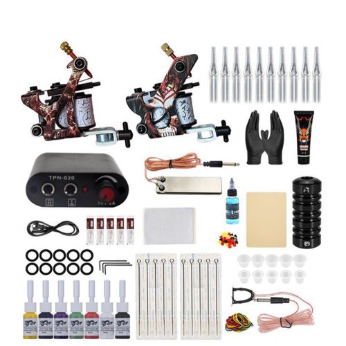 Tattoo Machine Complete Kit