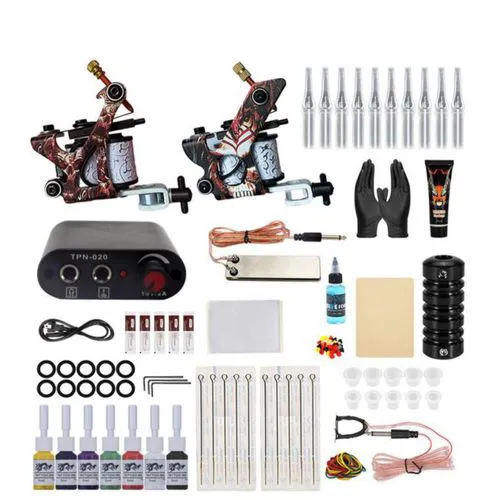 Tattoo Machine Complete Kit