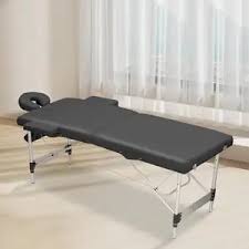 Mettalic Massage Bed Portable Foldable Massage Bed Lash /Facial/patiet
