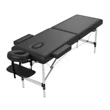 Foldable Massage Bed With Carrier Bag Portable Beach Massage Table