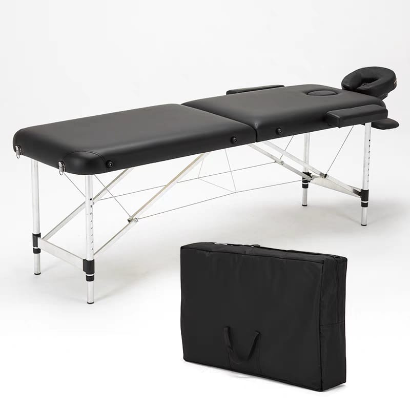 Foldable Massage Bed With Carrier Bag Portable Beach Massage Table