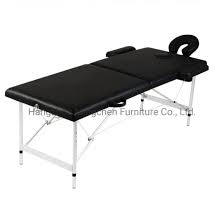 Foldable Massage Bed With Carrier Bag Portable Beach Massage Table