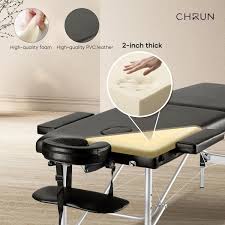 Foldable Massage Bed With Carrier Bag Portable Beach Massage Table