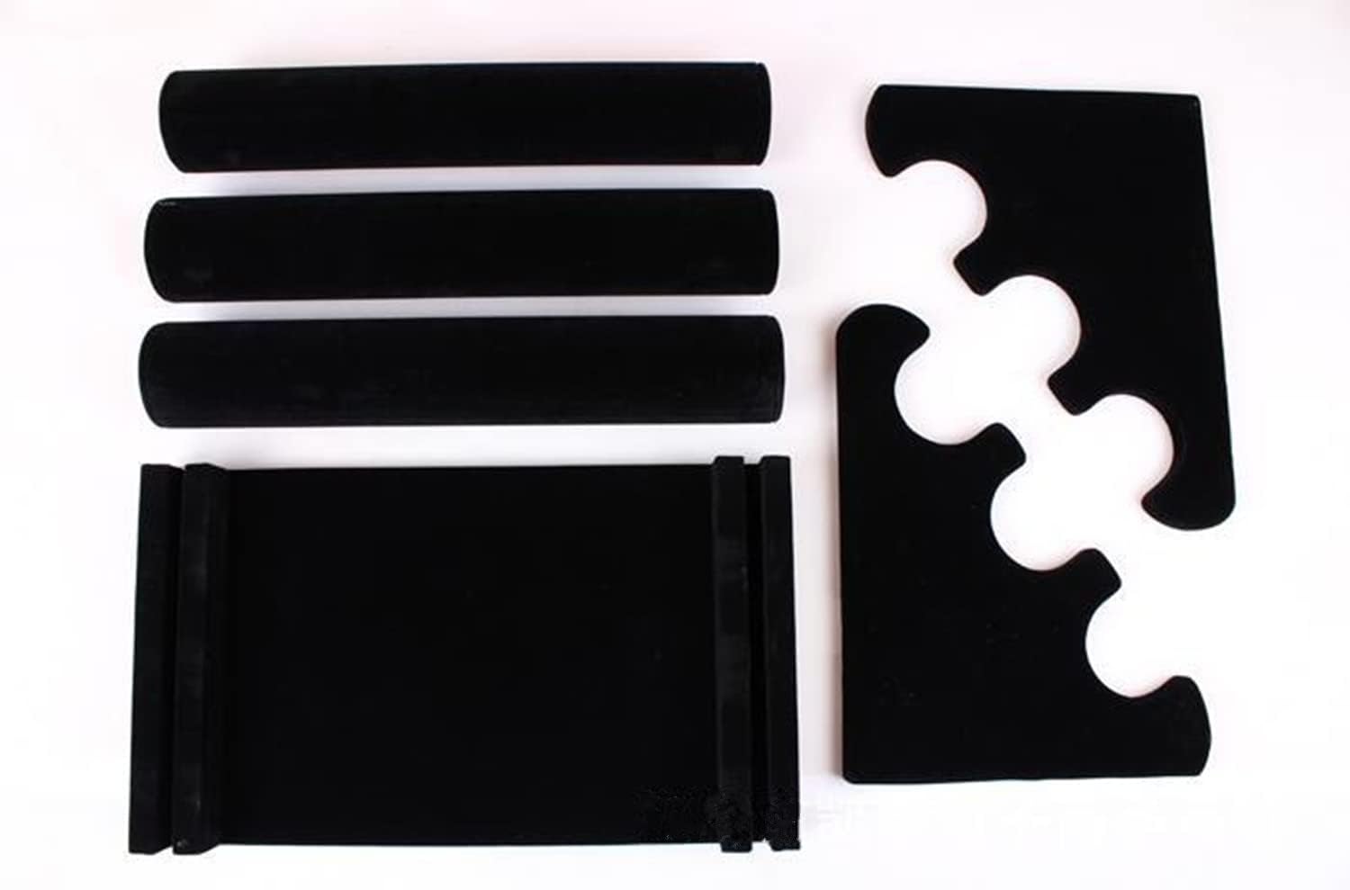 Jewelry Display Stand 3Tiers Jewelry Display Black Velvet Watch Organizer Bracelet Holder Watch Holder jewelry Organizer