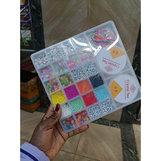 CBC Beads Set CBC Learning Beads Kit Educational Beads for Kids Beads for CBC Grade 1 / Grade 2 / Grade 3 Counting Beads Set Pattern Making Beads Creative Beads for CBC Bracelet & Necklace Beads for K