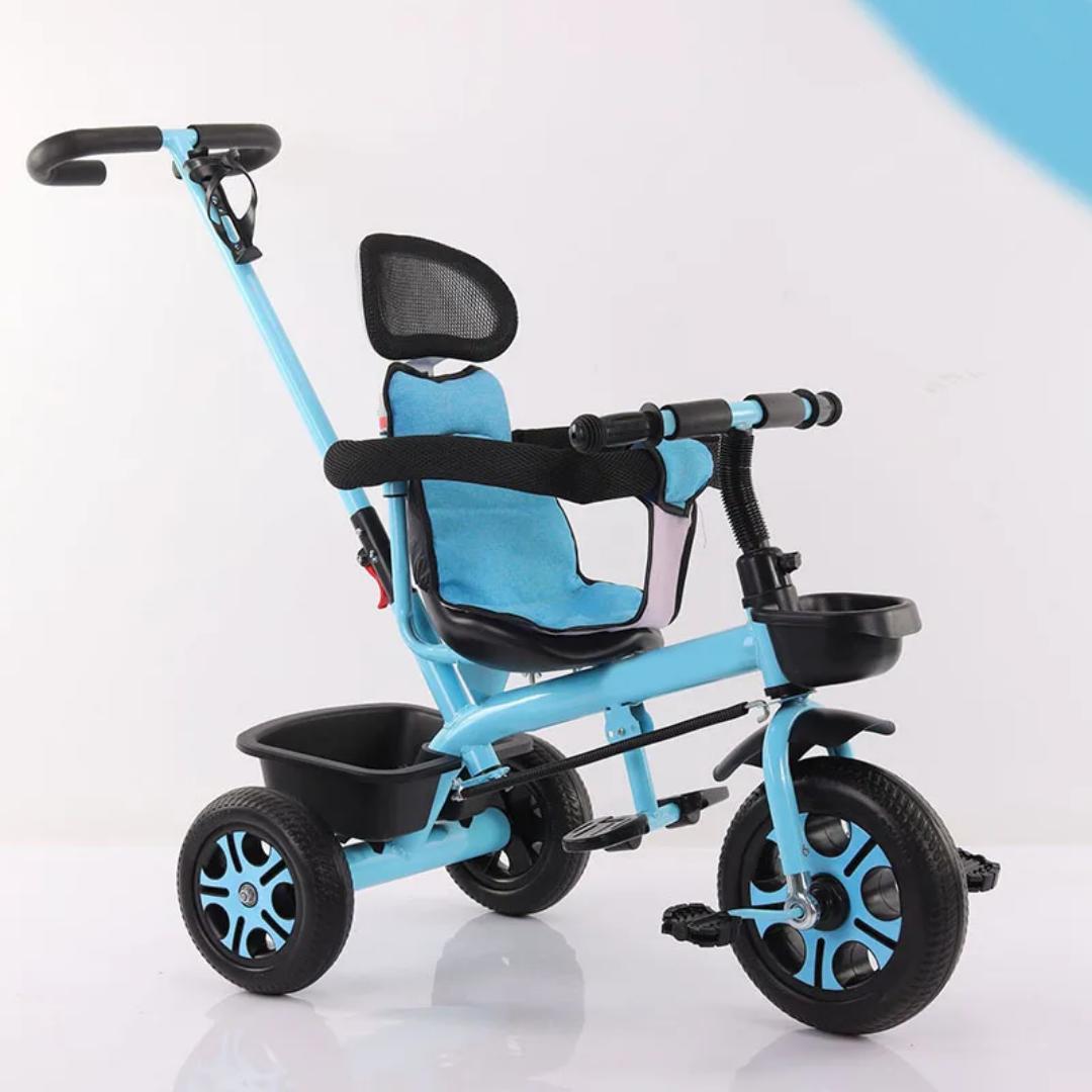 Baby tricycles with push handle Tricycle with protective side bar, push handle Kids' Tricycles kids bike childrens tricycle Baby tricycle Kids Gift