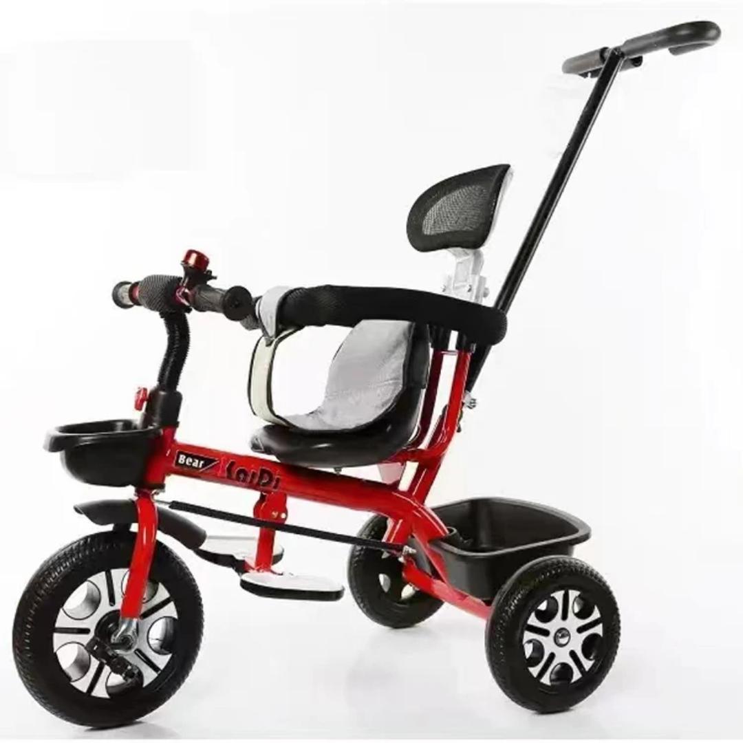 Baby tricycles with push handle Tricycle with protective side bar, push handle Kids' Tricycles kids bike childrens tricycle Baby tricycle Kids Gift