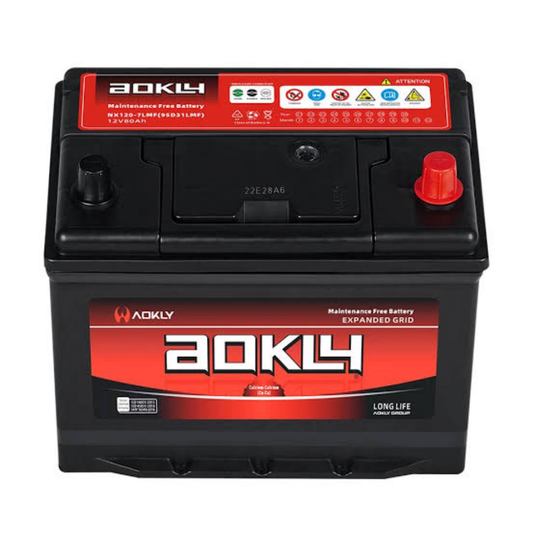 Ns40 CAR BATTERY DRY CELL
