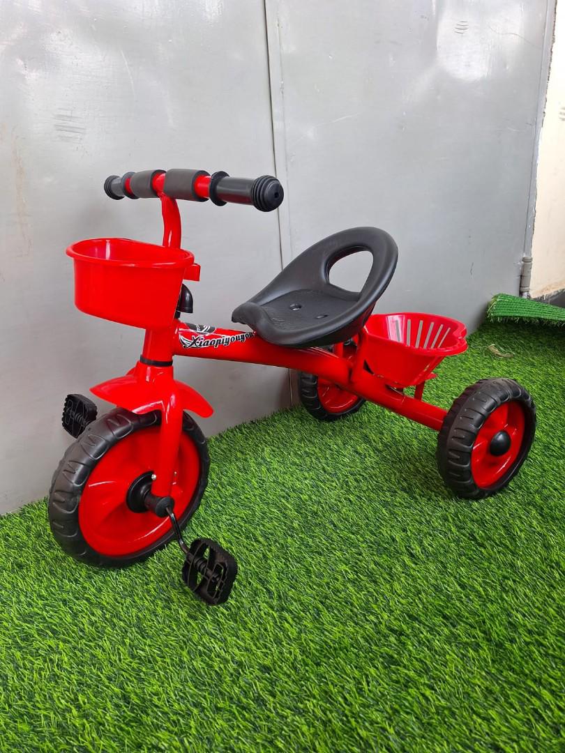 KIDS TRICYLES WITH TWO BALANCING WHEELS KIDS BICYCLES CHILDREN BIKES