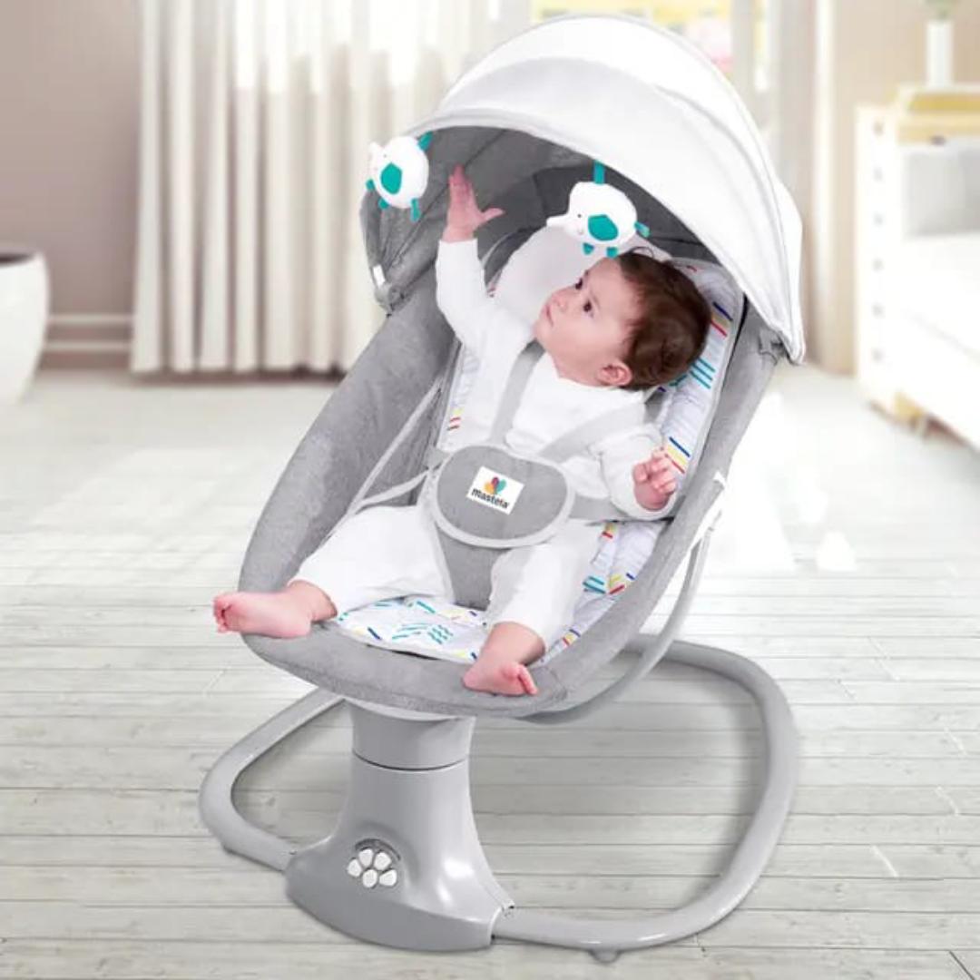 ELECTRIC BABY SEAT REMOTE OPERATING BABYFEED SEAT KIDS SWINGS