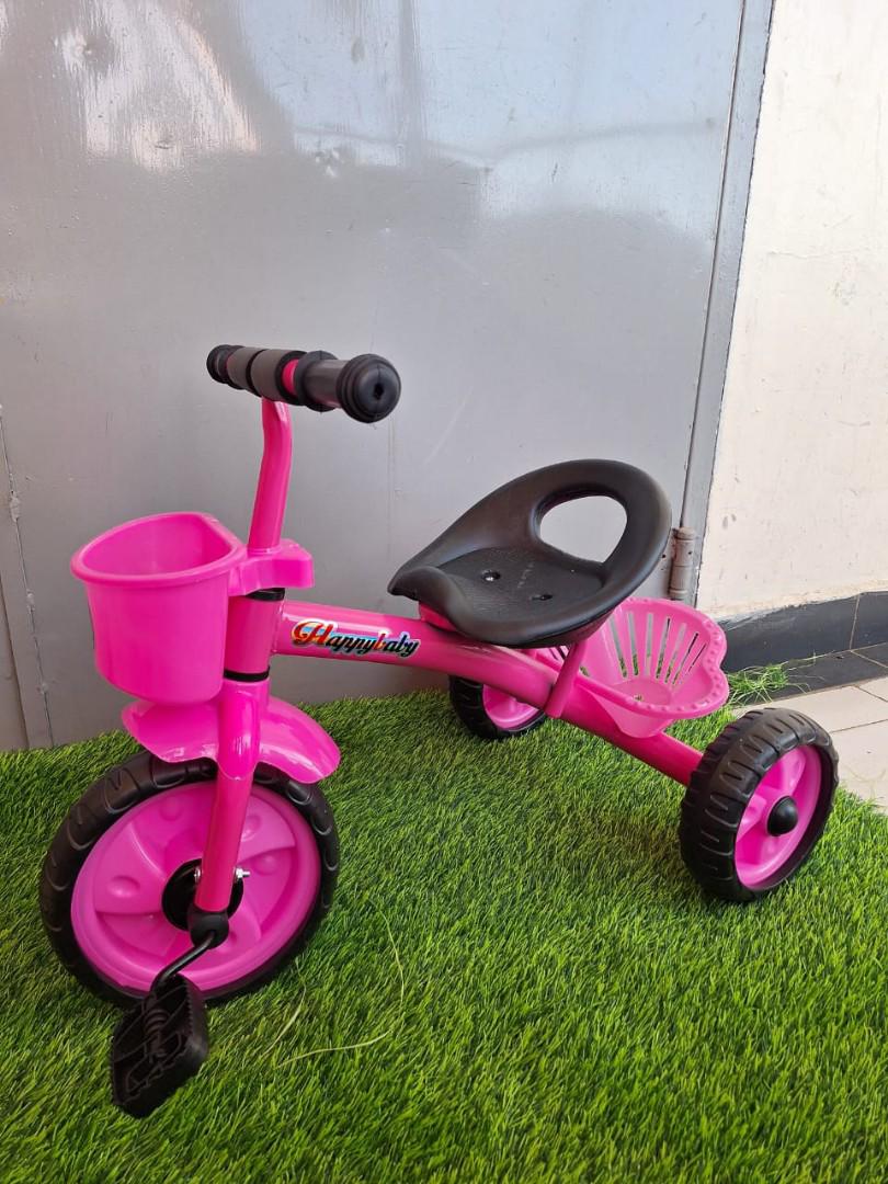 KIDS TRICYLES WITH TRAINING WHEELS CHILDREN BIKES BABIES BICYCLES