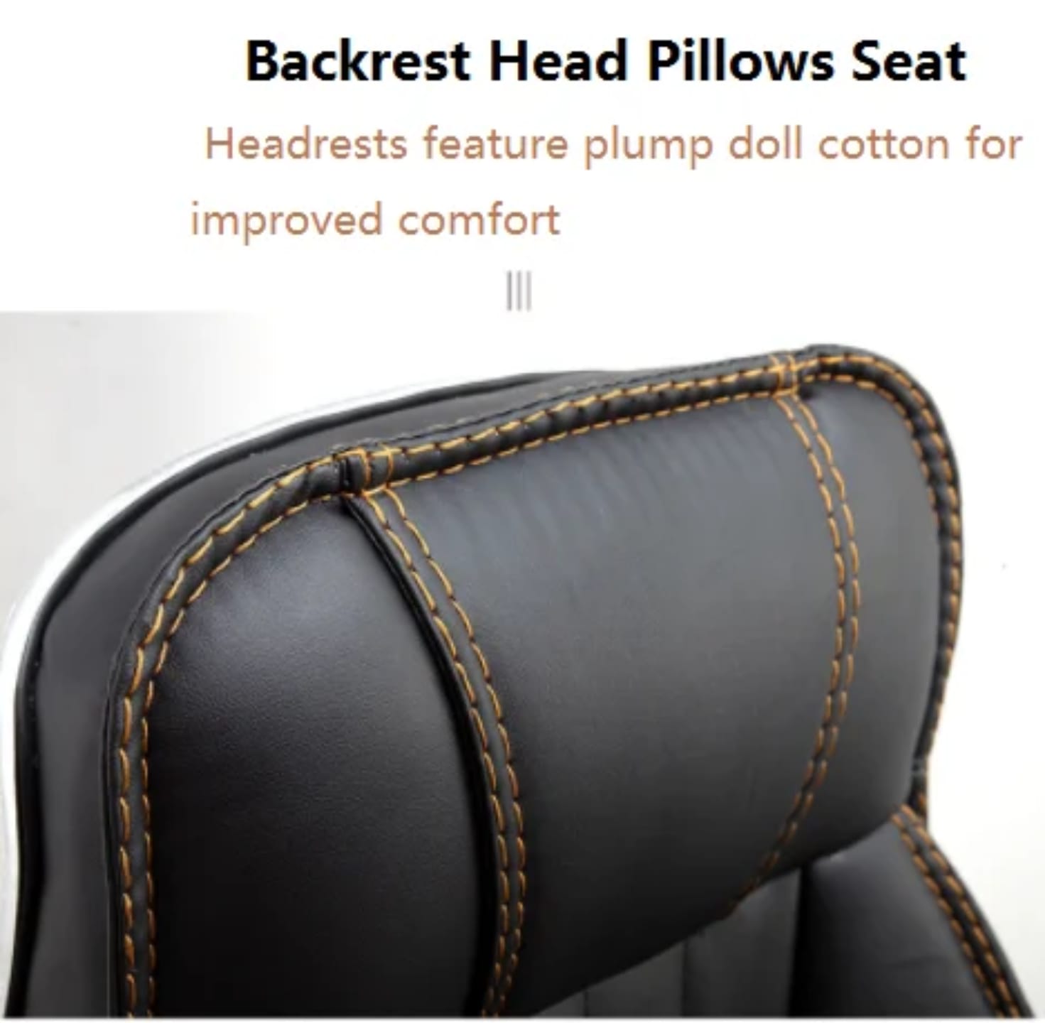 Executive High-Back Reclining Leather Chair – Sleek, Professional & Relaxing