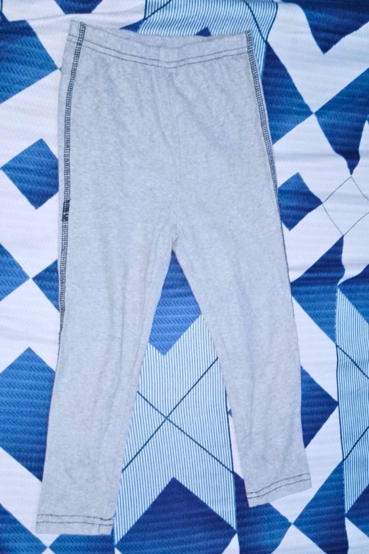Kids Leggings Kids Trousers Gray Leggings for girls 2-3 years old. Towel like material warm and comfortable Casual wear