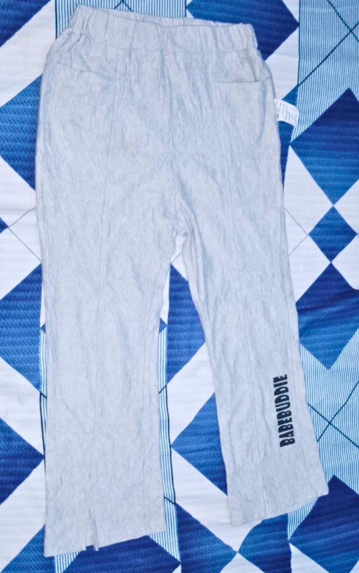 Kidd trousers and leggings 3-4 years old girls gray leggings Casual wear