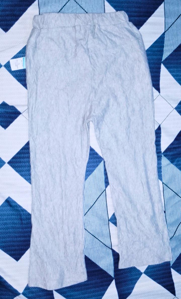 Kidd trousers and leggings 3-4 years old girls gray leggings Casual wear