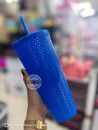 1000ml Plastic tumbler ,Large Capacity Water Cup Fully Studded Matte Tumbler Reusable Plastic Cup with Wide Opening Leak-Proof Lid Straw